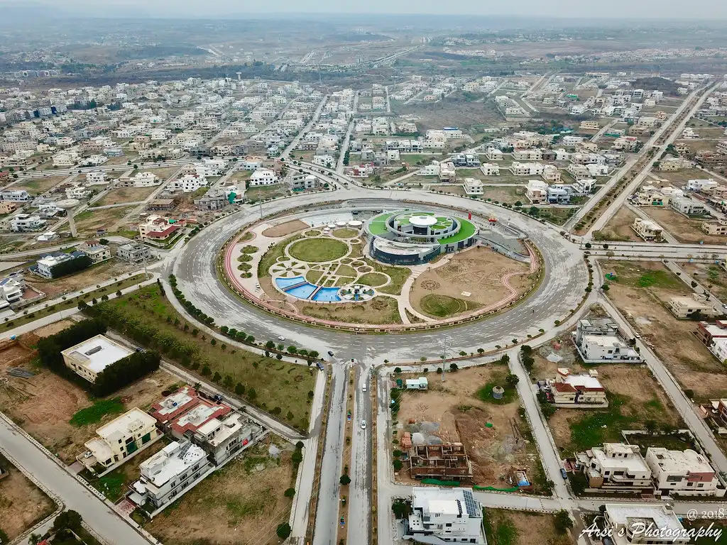 1 Kanal  – Residential Plot  – Islamabad